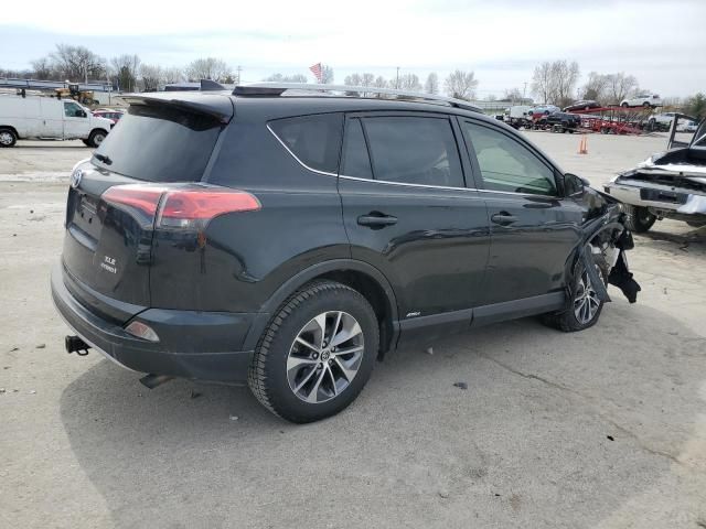 2017 Toyota Rav4 HV LE