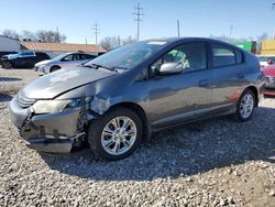 Carros salvage sin ofertas aún a la venta en subasta: 2010 Honda Insight EX