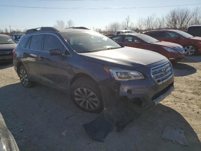 2015 Subaru Outback 2.5I Limited