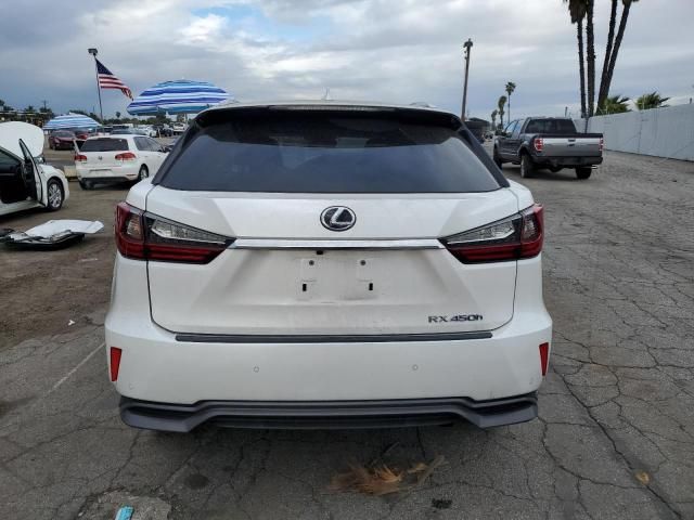 2019 Lexus RX 450H Base