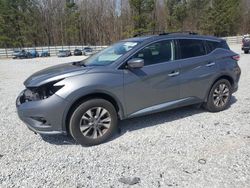 Carros salvage sin ofertas aún a la venta en subasta: 2018 Nissan Murano S