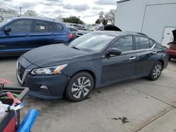 Salvage cars for sale at Sacramento, CA auction: 2019 Nissan Altima S