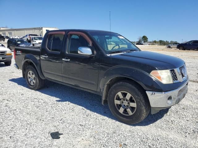 2007 Nissan Frontier Crew Cab LE