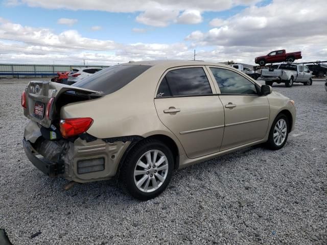 2009 Toyota Corolla Base