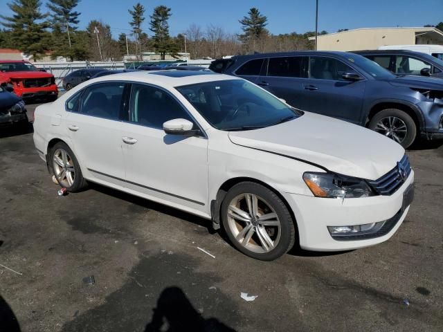 2015 Volkswagen Passat SE