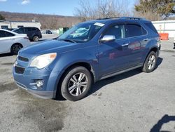 SUV salvage a la venta en subasta: 2012 Chevrolet Equinox LTZ