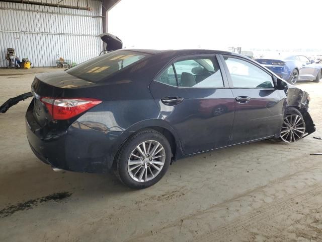 2015 Toyota Corolla L