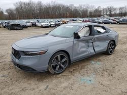 Salvage cars for sale at Conway, AR auction: 2024 Honda Accord Hybrid Sport