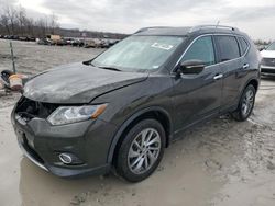 Salvage cars for sale at Cahokia Heights, IL auction: 2015 Nissan Rogue S