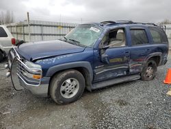 2002 Chevrolet Tahoe K1500 en venta en Arlington, WA