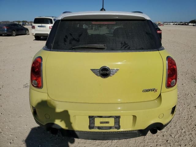 2012 Mini Cooper S Countryman