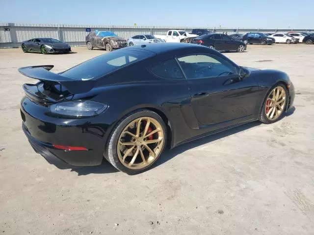 2020 Porsche Cayman GT4