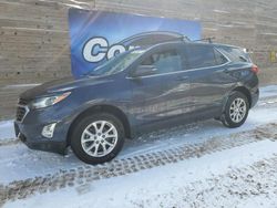 Salvage cars for sale at Blaine, MN auction: 2018 Chevrolet Equinox LT