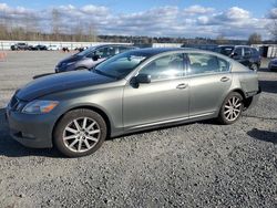 Salvage cars for sale at Arlington, WA auction: 2006 Lexus GS 300