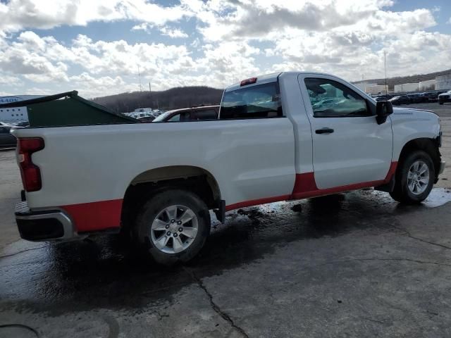 2022 Chevrolet Silverado C1500