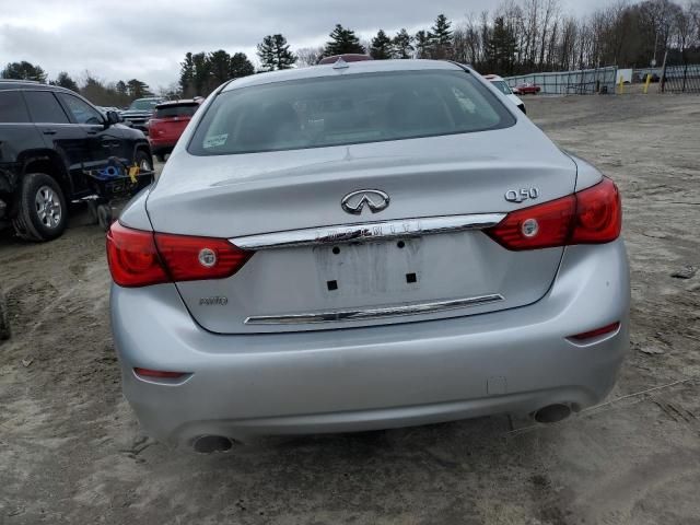 2014 Infiniti Q50 Base