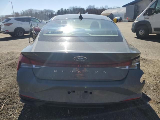 2022 Hyundai Elantra SEL