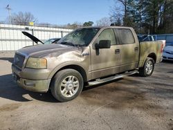 Salvage cars for sale at Shreveport, LA auction: 2004 Ford F150 Supercrew