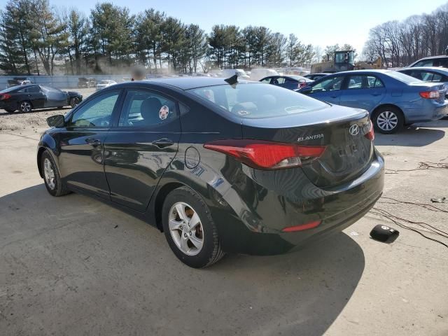 2014 Hyundai Elantra SE