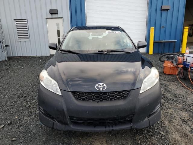 2009 Toyota Corolla Matrix