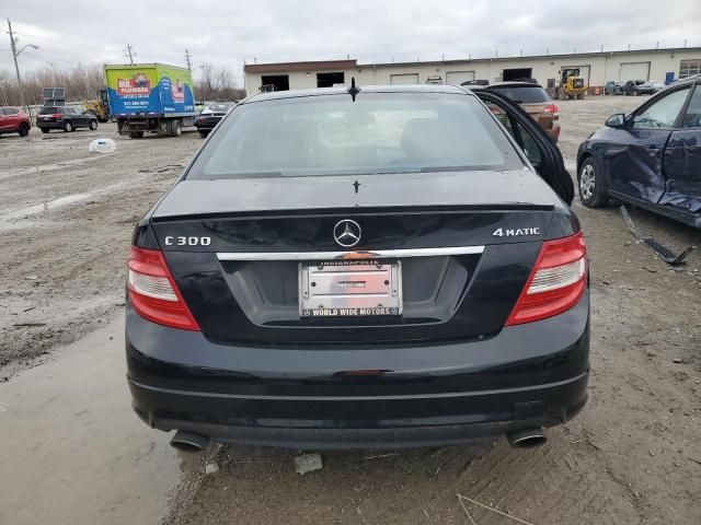 2011 Mercedes-Benz C 300 4matic