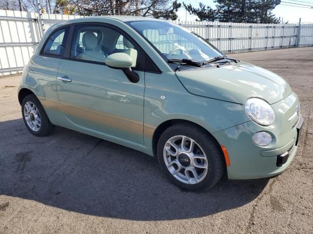 2012 Fiat 500 POP