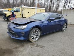 Salvage cars for sale at East Granby, CT auction: 2017 Toyota 86 Base