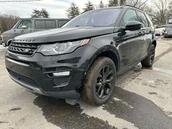 Clean Title Cars for sale at auction: 2019 Land Rover Discovery Sport HSE