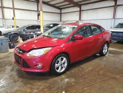 Salvage cars for sale at Pennsburg, PA auction: 2012 Ford Focus SE