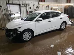 Nissan salvage cars for sale: 2025 Nissan Sentra S