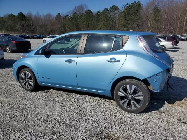 2015 Nissan Leaf S