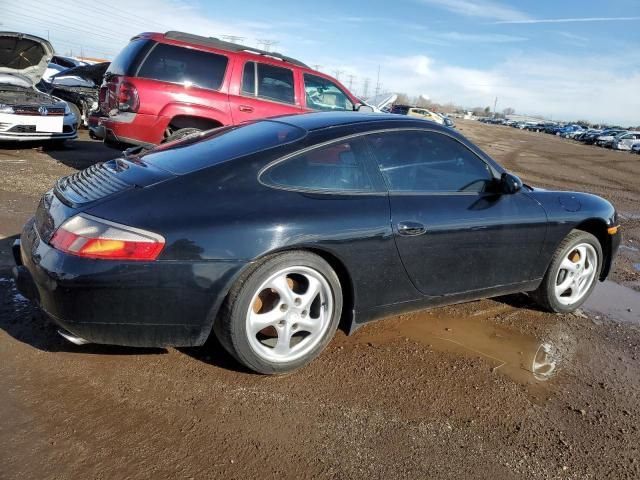 2000 Porsche 911 Carrera 2