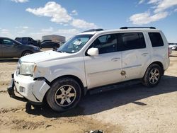 Salvage cars for sale at Amarillo, TX auction: 2011 Honda Pilot Touring