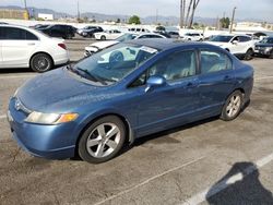 Carros salvage sin ofertas aún a la venta en subasta: 2008 Honda Civic EXL