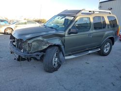 Salvage cars for sale at Las Vegas, NV auction: 2004 Nissan Xterra XE