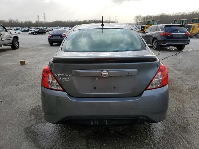 2018 Nissan Versa S