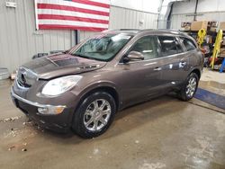 Salvage cars for sale at Casper, WY auction: 2009 Buick Enclave CXL