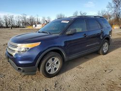 Salvage cars for sale at Baltimore, MD auction: 2011 Ford Explorer