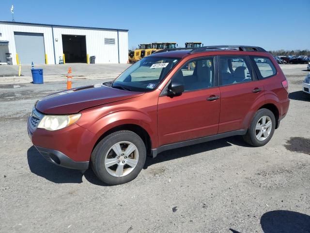 2011 Subaru Forester 2.5X