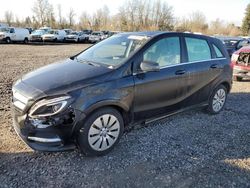 Salvage cars for sale at Portland, OR auction: 2014 Mercedes-Benz B Electric