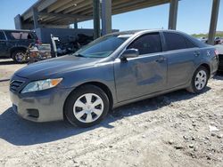 Salvage cars for sale at West Palm Beach, FL auction: 2011 Toyota Camry Base