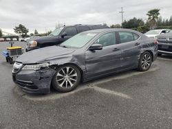 2017 Acura TLX Tech en venta en San Martin, CA