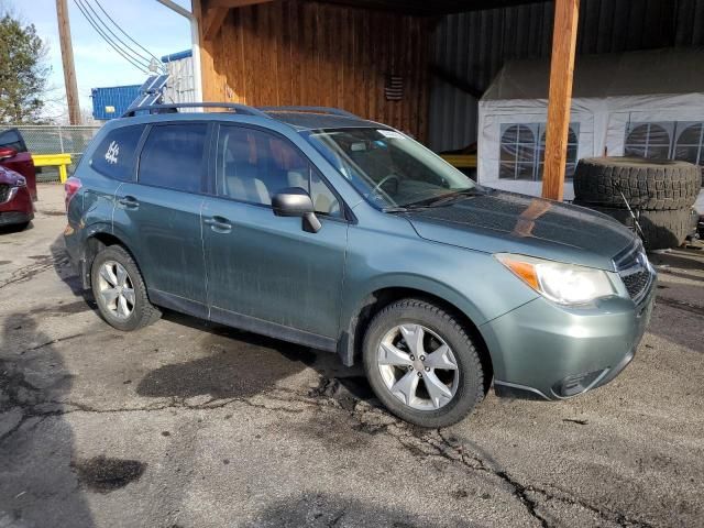 2015 Subaru Forester 2.5I