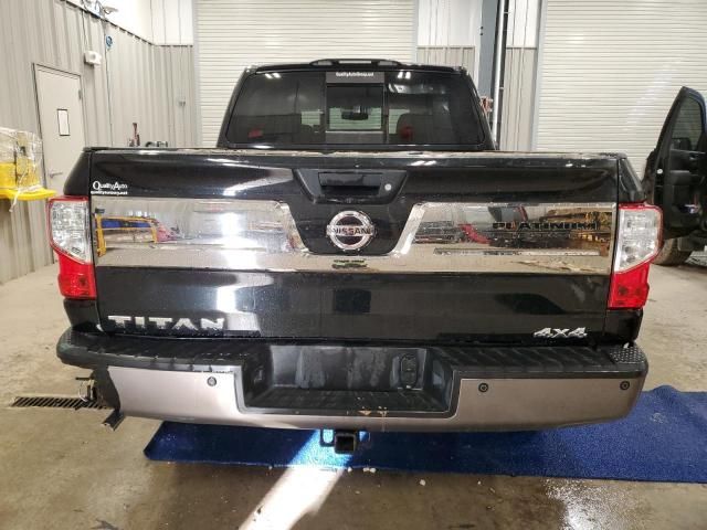 2018 Nissan Titan SV