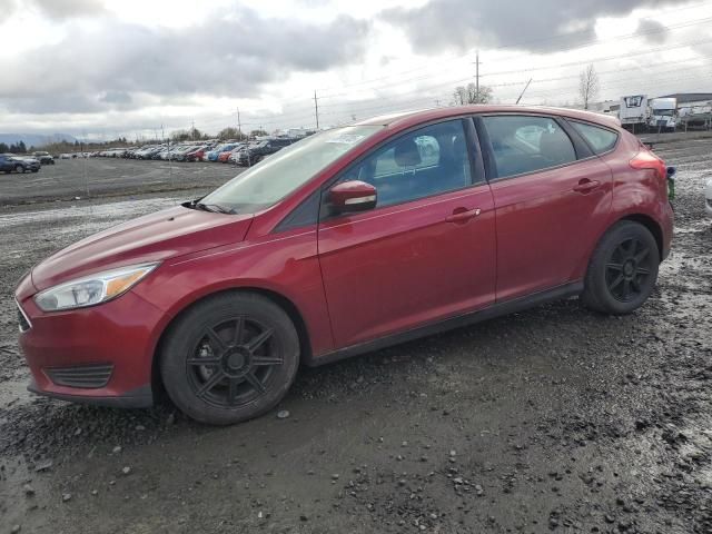 2015 Ford Focus SE