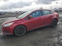 Ford Focus se Vehiculos salvage en venta: 2015 Ford Focus SE