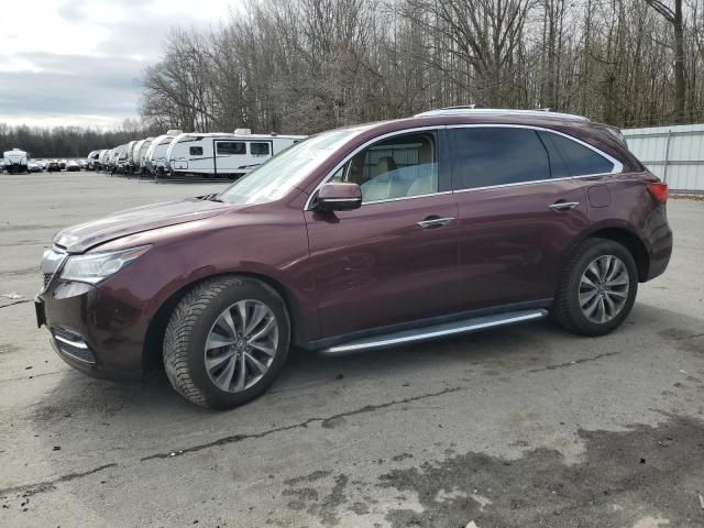 2016 Acura MDX Technology