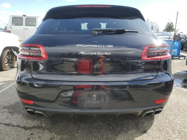 2015 Porsche Macan Turbo