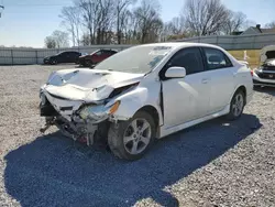 Carros salvage sin ofertas aún a la venta en subasta: 2013 Toyota Corolla Base