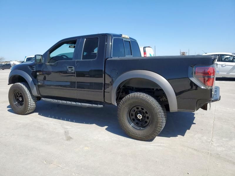 2010 Ford F150 Super Cab